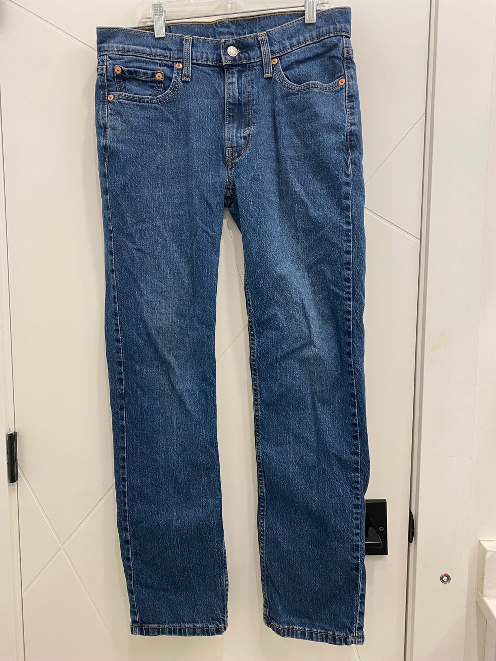 Levi’s 514 Straight Jeans W30 L32 Medium Dark